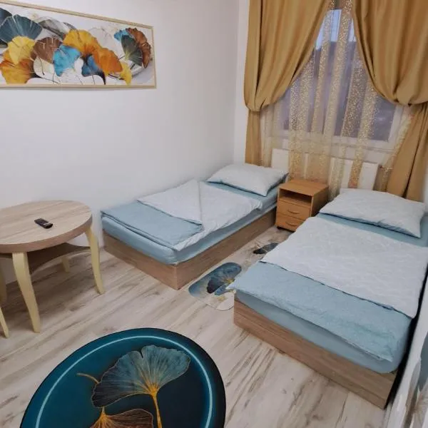 All-in-a Good Space, hotel v Budapešti