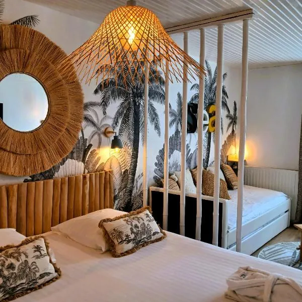 Hôtel Ancre Marine & Spa Thalgo ***、ノワールムーティエのホテル