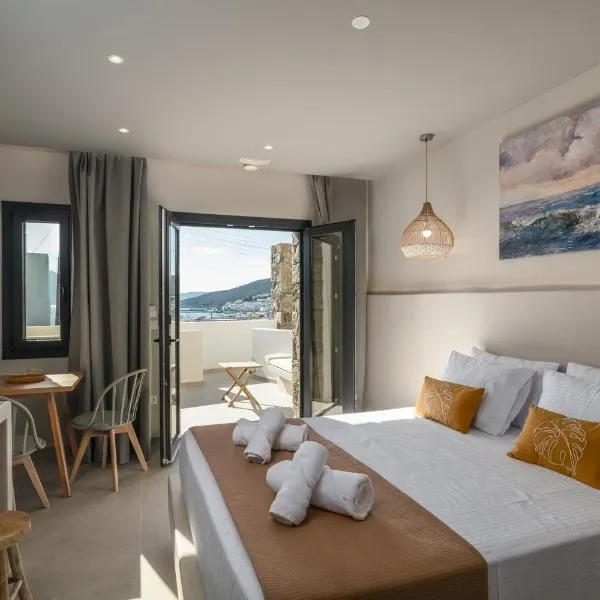 Afroessa Milos, hotel in Adamas
