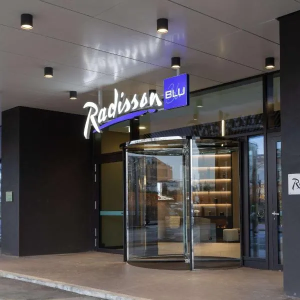 Radisson Blu Hotel, Bergamo ChorusLife, hotel in Bergamo