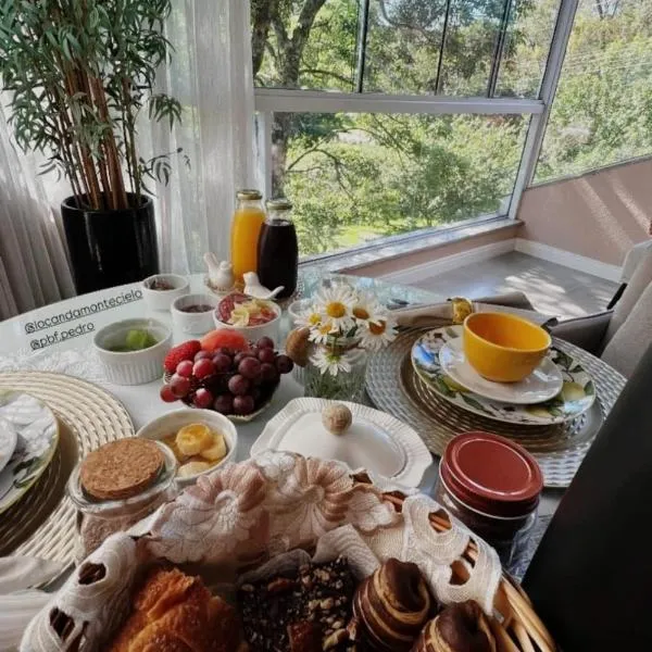 Locanda Montecielo Pousada Boutique - Vale dos Vinhedos, ξενοδοχείο σε Bento Gonçalves