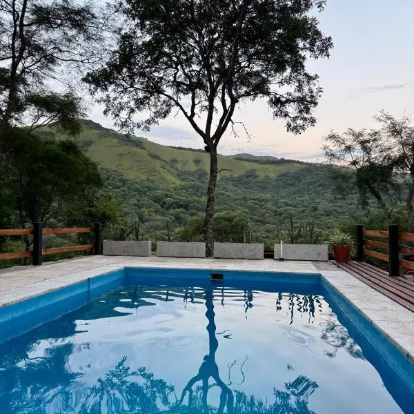 Mis Cabañas La Misión, hotel v destinaci Salta