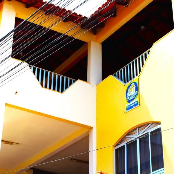 Casa do Ivo Pousadas - Santarém、サンタレンのホテル