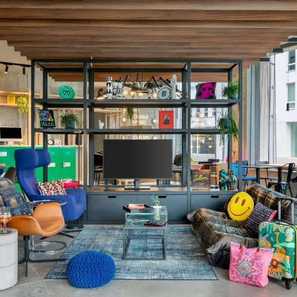 Moxy Antwerp, hotel v Antverpách
