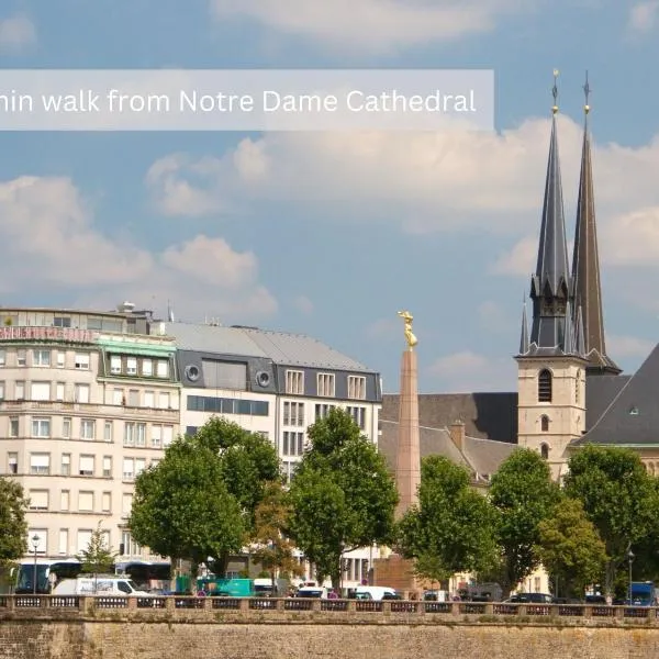 Pétrusse Élite Suites, hotel em Luxemburgo