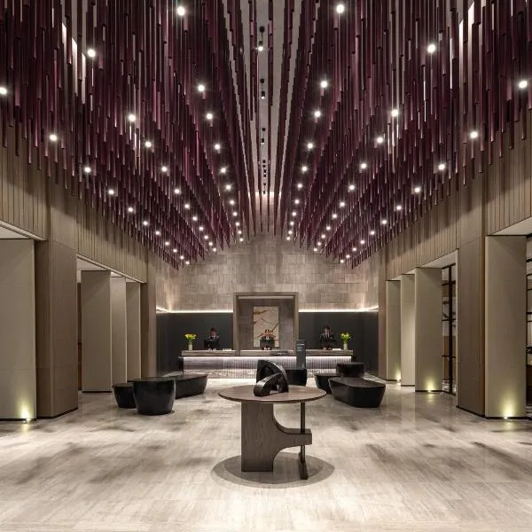Crowne Plaza Quzhou, an IHG Hotel, hotelli Quzhoussa