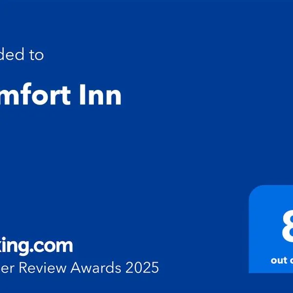 Comfort Inn, hotel in Huntsville