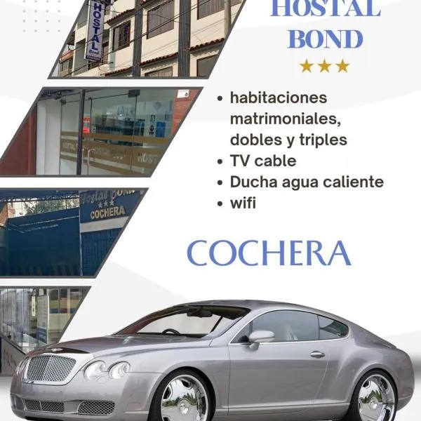 Hostal Bond, hotel v destinaci Huaraz