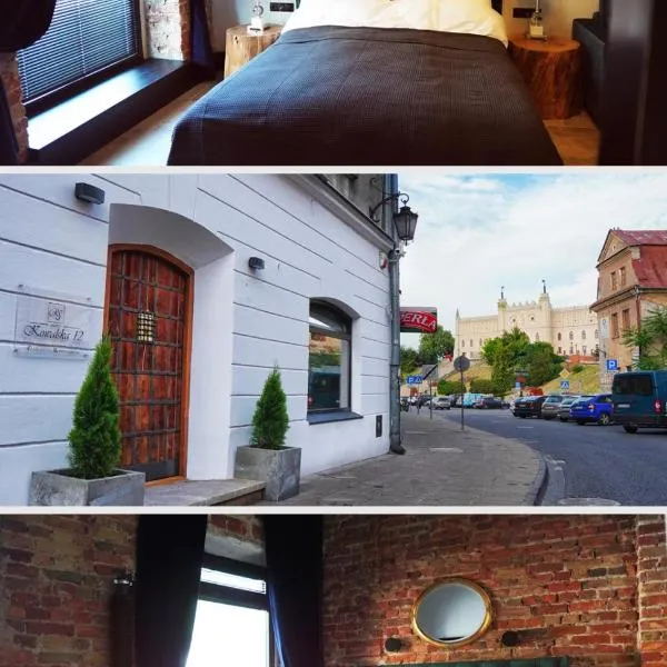 Apartamenty Centrum RS SUITES Kowalska 12, hotel in Lublin