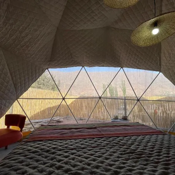 Tinku Huasi Domos Suite, hotell sihtkohas Tilcara