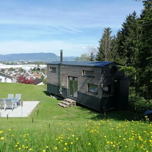 Tiny House im Grünen,位于圣马格雷滕的酒店