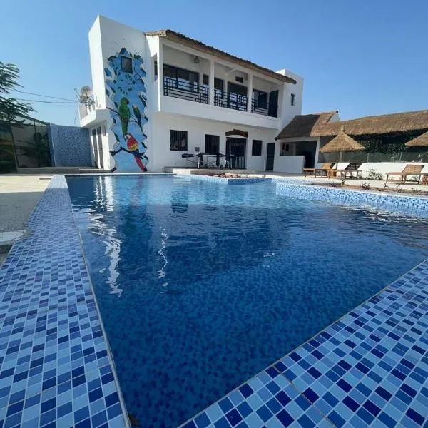 Ecolodge La Grande Tortue - Maison d'hôtes, hotel in Toubab Dialaw