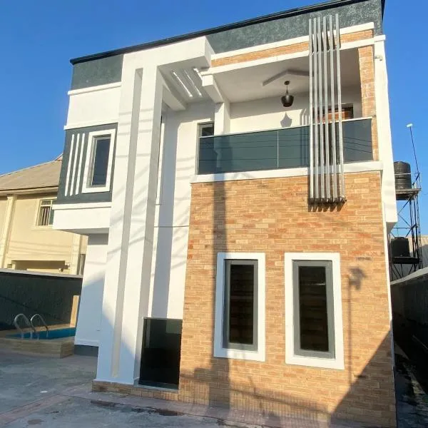 Apartment in Lagos, hotel v destinaci Lekki