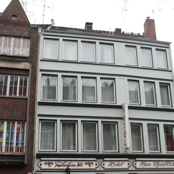 Altstadt Hotel Rheinblick, Düsseldorf