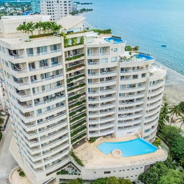 Hotel Irotama del Sol, hotel in Santa Marta