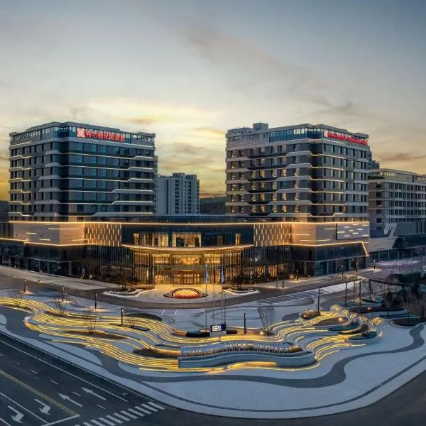 Hilton Garden Inn Ordos Kangbashi, hotel en Ordos
