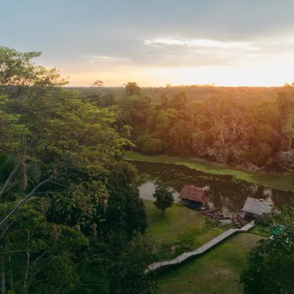 Amazon Muyuna Lodge - All Inclusive, hotel in Paraíso