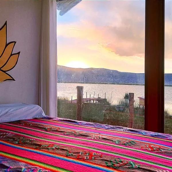 Titicaca Vista Atardecer, hôtel à Puno