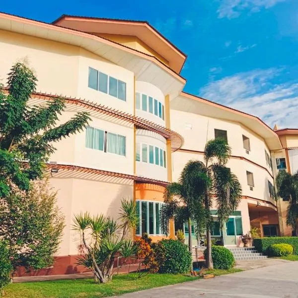 โรงแรมพาราไดซ์ เรสซิเดนซ์ Paradise Residence & Hotel, hotel v destinaci Ban Nong Pla Thao (1)