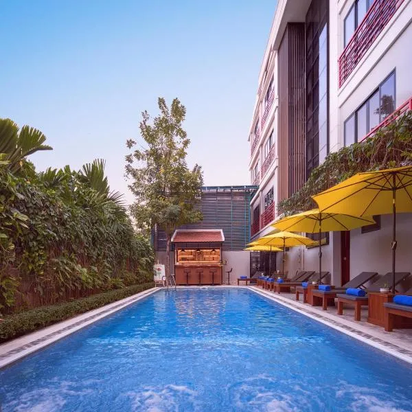 Angkor Mansion & Apartment, hotel en Siem Reap