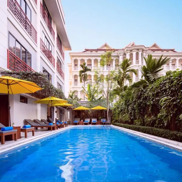 Angkor Mansion & Apartment, ξενοδοχείο στο Σιέμ Ριπ