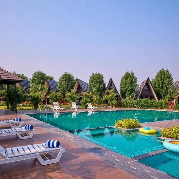 Regenta Resort Vindhyachal, Statue of Unity, hotel v mestu Kevadia