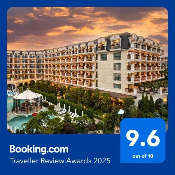 Casa di Fiore SPA and Medical Hotel, Mineral Pools & Private Beach, hotell sihtkohas Kranevo