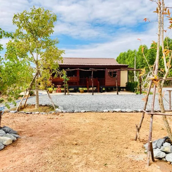 mountain view fishing sport & homestay, hotel em Sa Kaeo