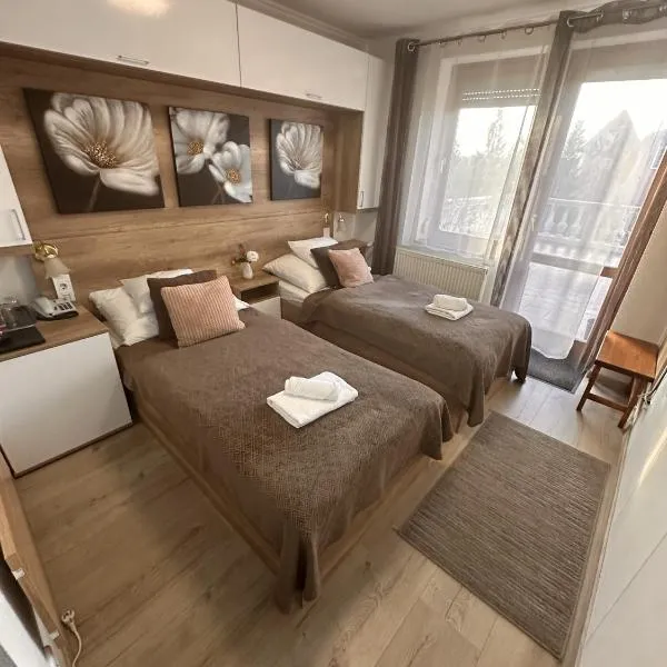 Le Rose Suites & Park Hotel, hotel v Budapešti