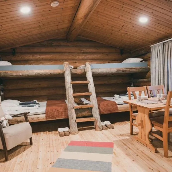 Lukkarinsaari में, होटल Fell Centre Kiilopää, Cabins