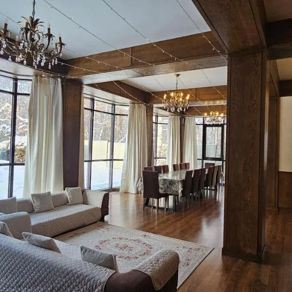 Honey Apartments Almaty, hotel in Alma-Ata