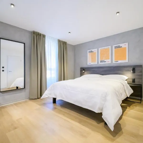 Hôtel Arnold self check-in，位于纳沙泰尔的酒店