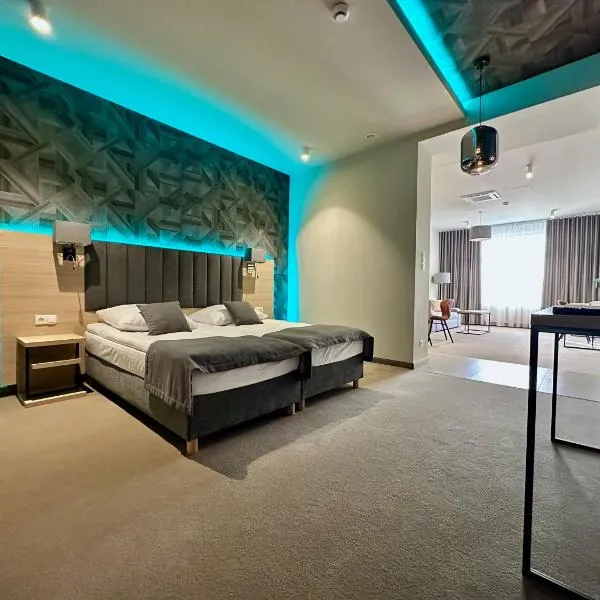 Hotel Turkus, готель у місті Білосток