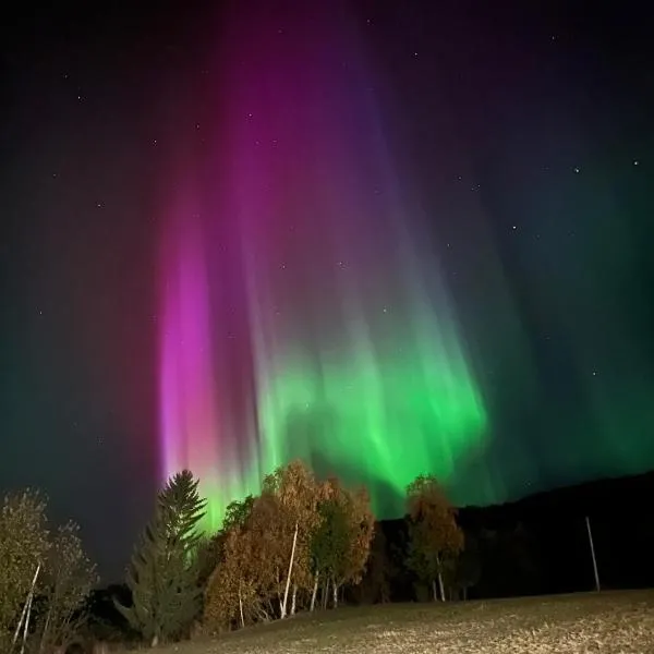 Aurora apartment Nygård, хотел в Sletta
