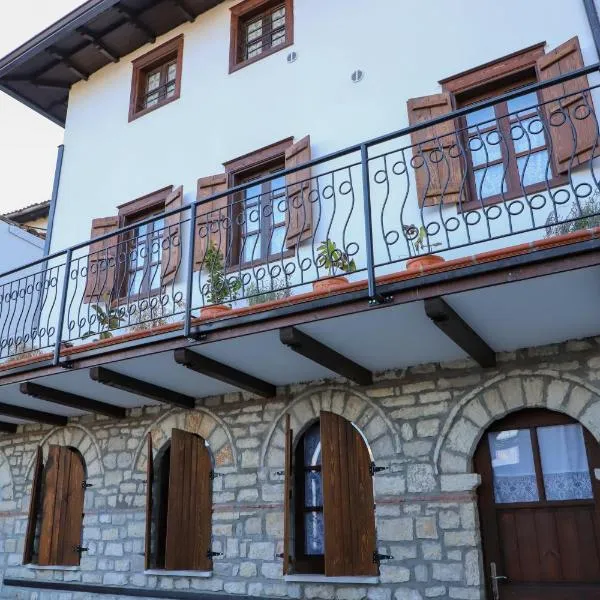 Vila Art Berat Castle, hotel v destinaci Berat