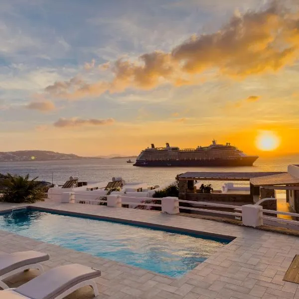 With-inn Mykonos Suites, hotel in Tourlos