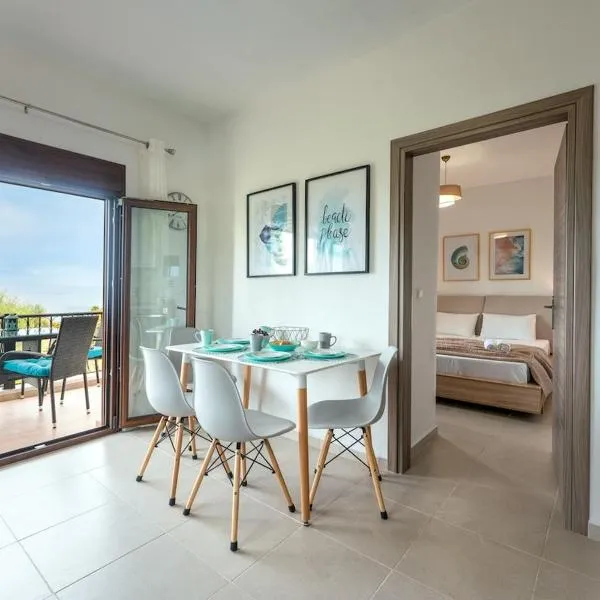 Stylish Bedsit Getaway at Kriopighi, hotel in Kriopigi