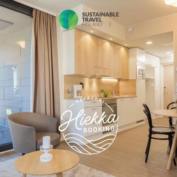 Marina Chalets 1 bedroom apartments by Hiekka Booking - sisältää liinavaatteet ja loppusiivouksen, hôtel à Kalajoki