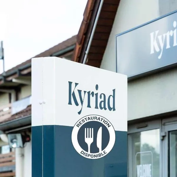 KYRIAD Issoudun, hôtel à Issoudun
