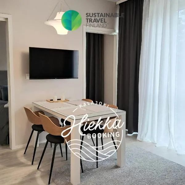 Marina Chalets RANGE by Hiekka Booking - sisältää liinavaatteet ja loppusiivouksen, hôtel à Kalajoki