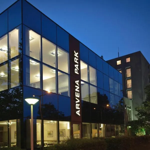 Arvena Park Hotel, hotel v Norimberku