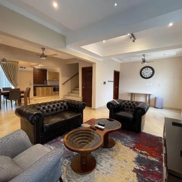 Falcons Perch, hôtel à Kumasi