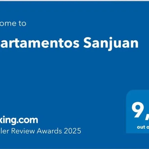 Apartamentos Sanjuan, hotel in Porriño