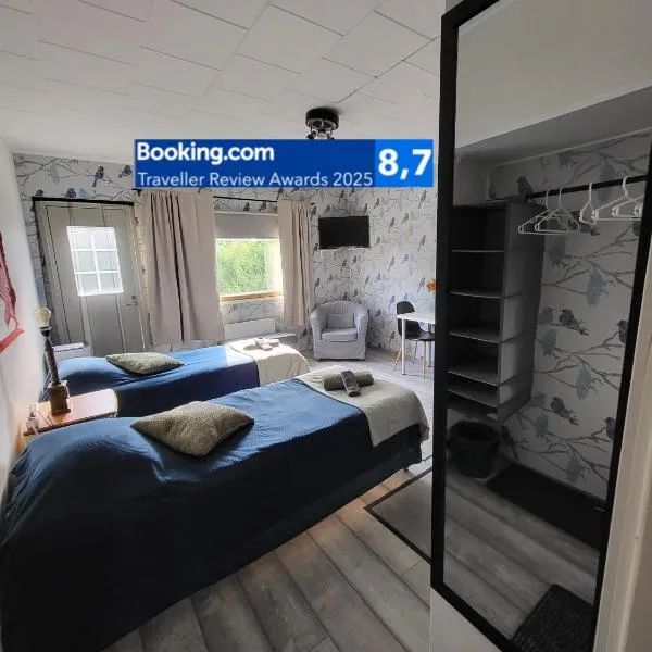 Viihtyisä Leposoppi hyvällä sijainnilla järven läheisyydessä, hotell sihtkohas Nokia