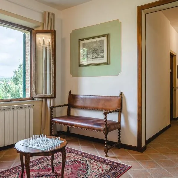 Foresteria Poggio Bonelli, ξενοδοχείο σε Castelnuovo Berardenga