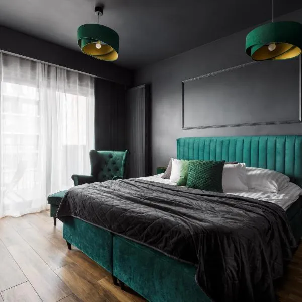 Kairos Apartments - Manhattan Premium-klimatyzacja-siłownia-sala kinowa, hotel v Katovicích