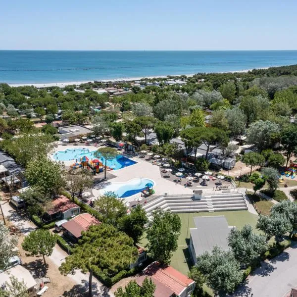 Glamping Lido di Pomposa, hotel in Lido di Pomposa