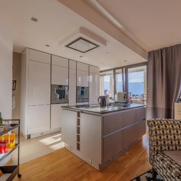 Luxury Apartment Villach City, hotel v destinaci Villach