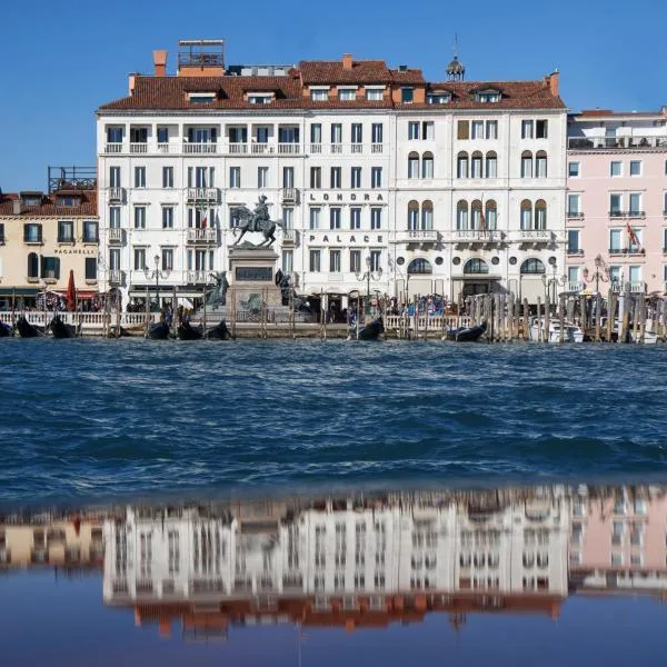 Londra Palace Venezia, hotel di Venice