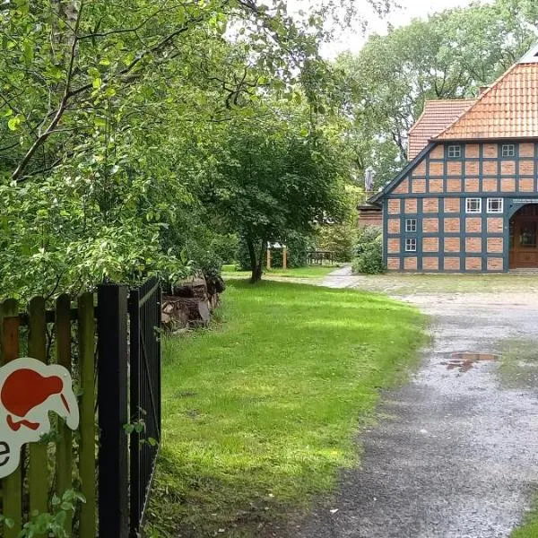 Kiwilodge, hotel in Rotenburg an der Wümme